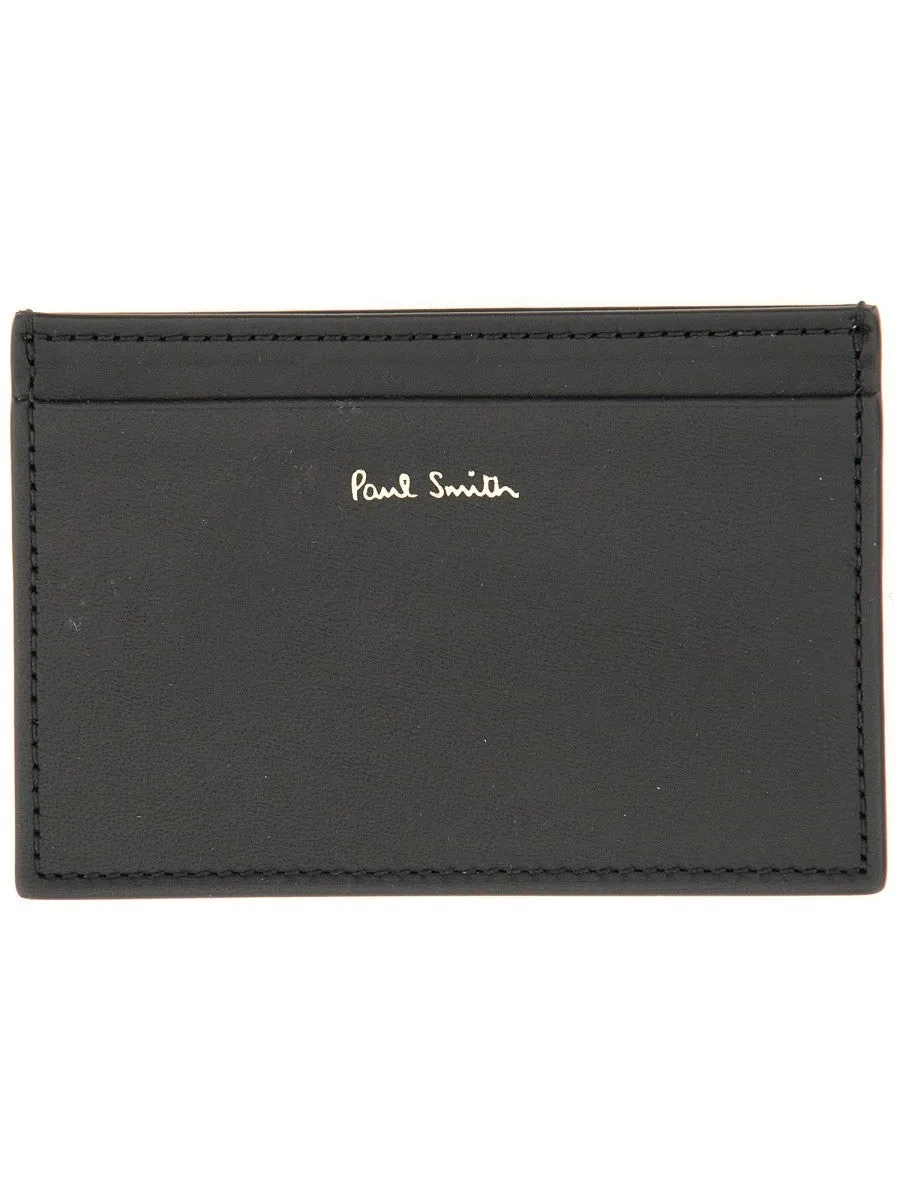 PAUL SMITH SIGNATURE STRIPE" CARD HOLDER sold by Siebentaschen