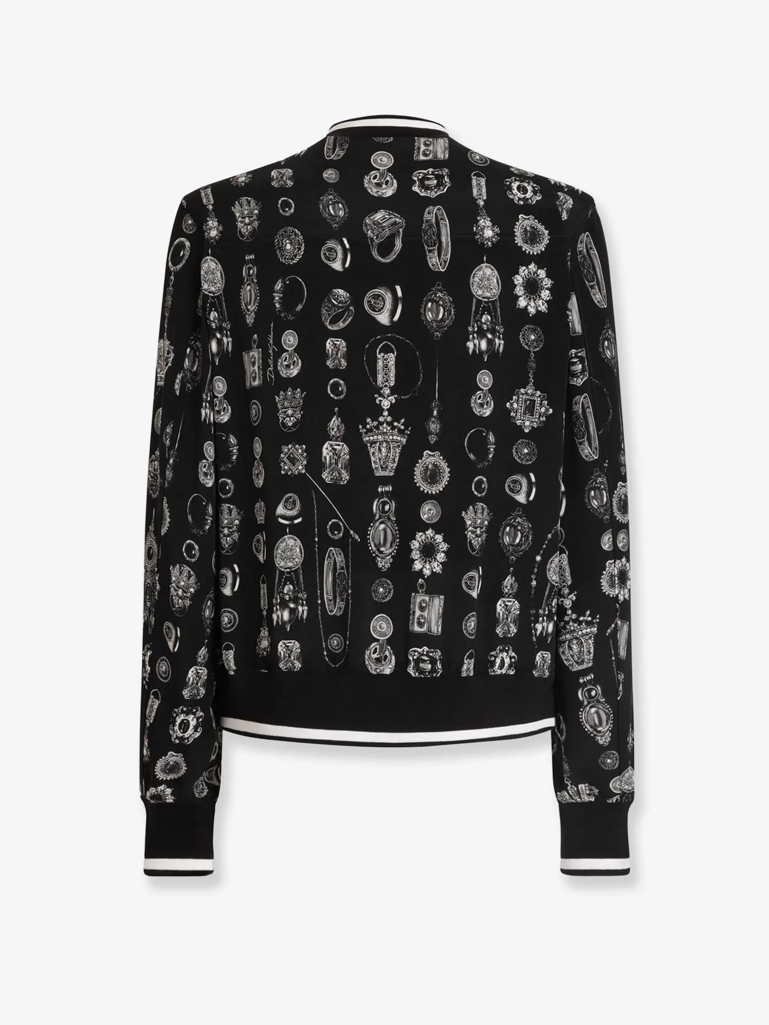 Dolce & Gabbana Silk bomber with icnic print sold by Siebentaschen product image thumbnail 2