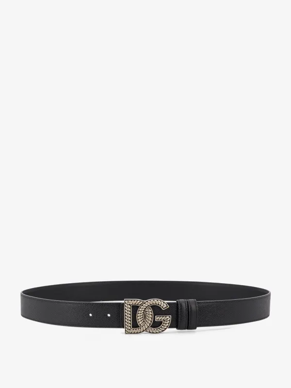 Dolce & Gabbana Leather belt sold by Siebentaschen