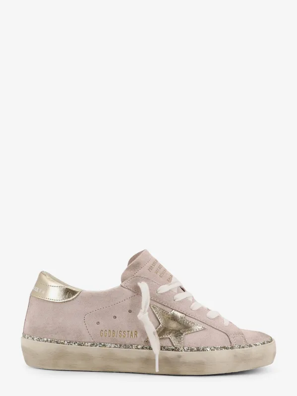 Golden Goose Deluxe Brand Super Star Classic with List suede sneakers sold by Siebentaschen
