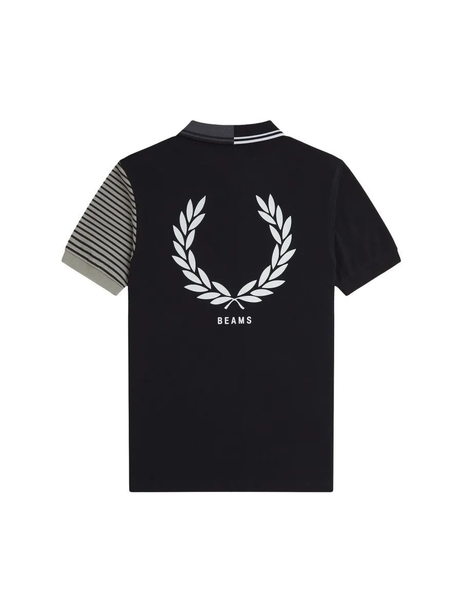 FRED PERRY X BEAMS POLO WITH LOGO sold by Siebentaschen product image thumbnail 3