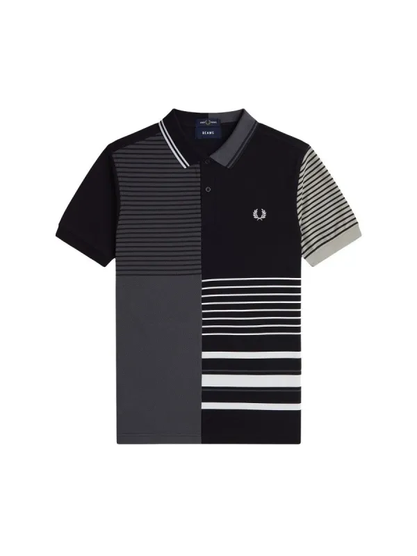 FRED PERRY X BEAMS POLO WITH LOGO made by Siebentaschen