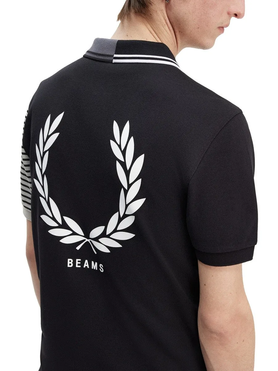 FRED PERRY X BEAMS POLO WITH LOGO sold by Siebentaschen product image thumbnail 5