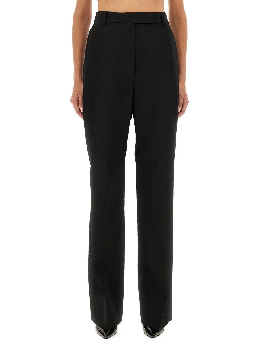 TOM FORD SHARP WOOL PANTS WITH PLEATS sold by Siebentaschen