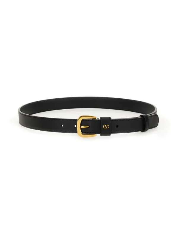 Valentino Garavani "VLOGO SIGNATURE" BELT sold by Siebentaschen