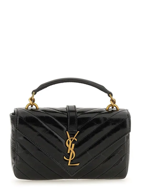 Saint Laurent BORSA CON CATENA COLLEGE MINI sold by Siebentaschen