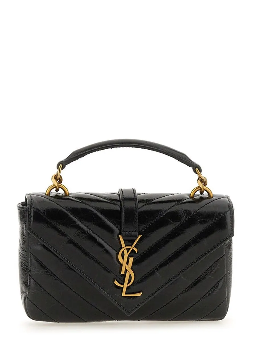 Saint Laurent BORSA CON CATENA COLLEGE MINI sold by Siebentaschen