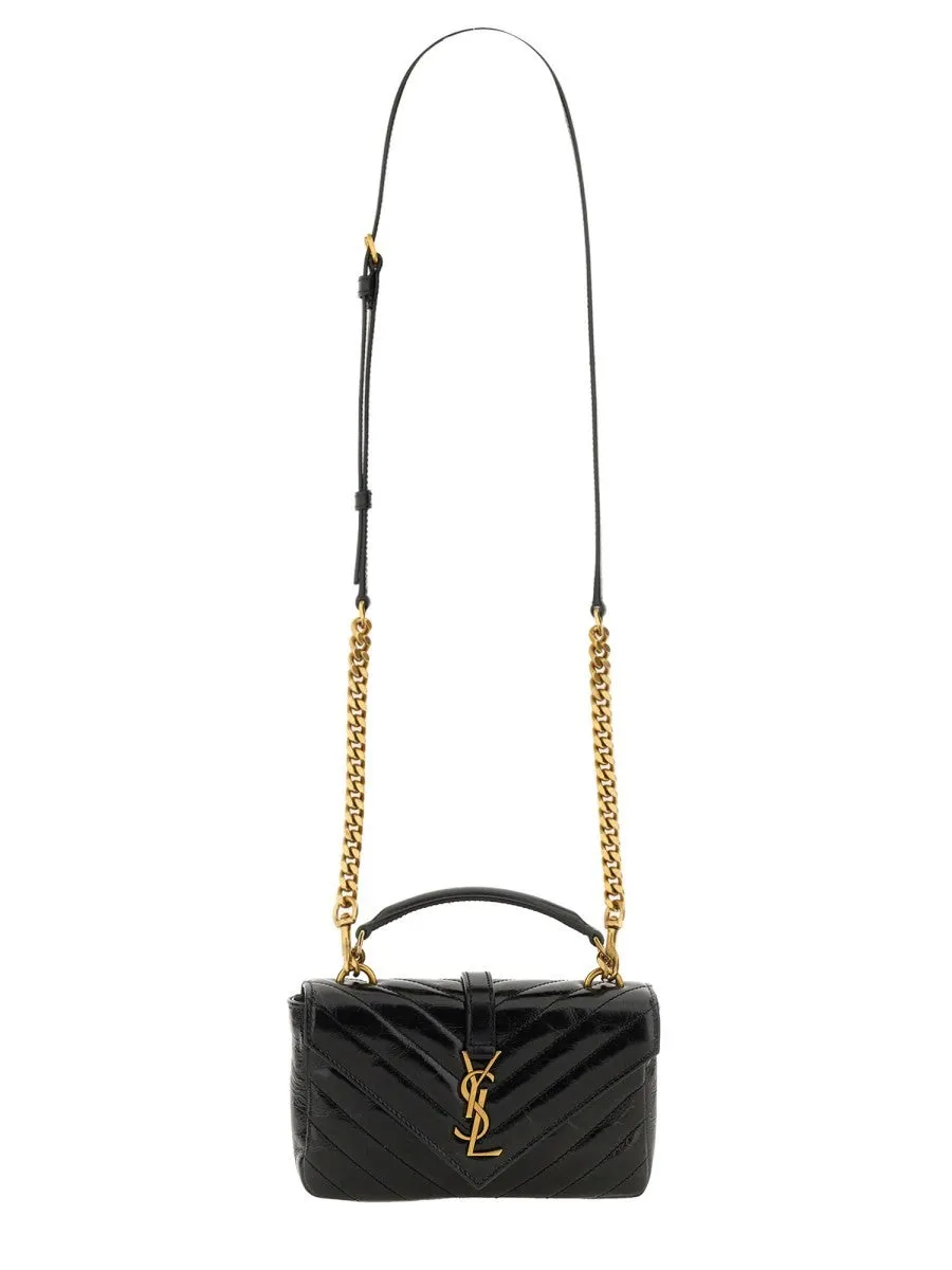 Saint Laurent BORSA CON CATENA COLLEGE MINI sold by Siebentaschen product image thumbnail 2