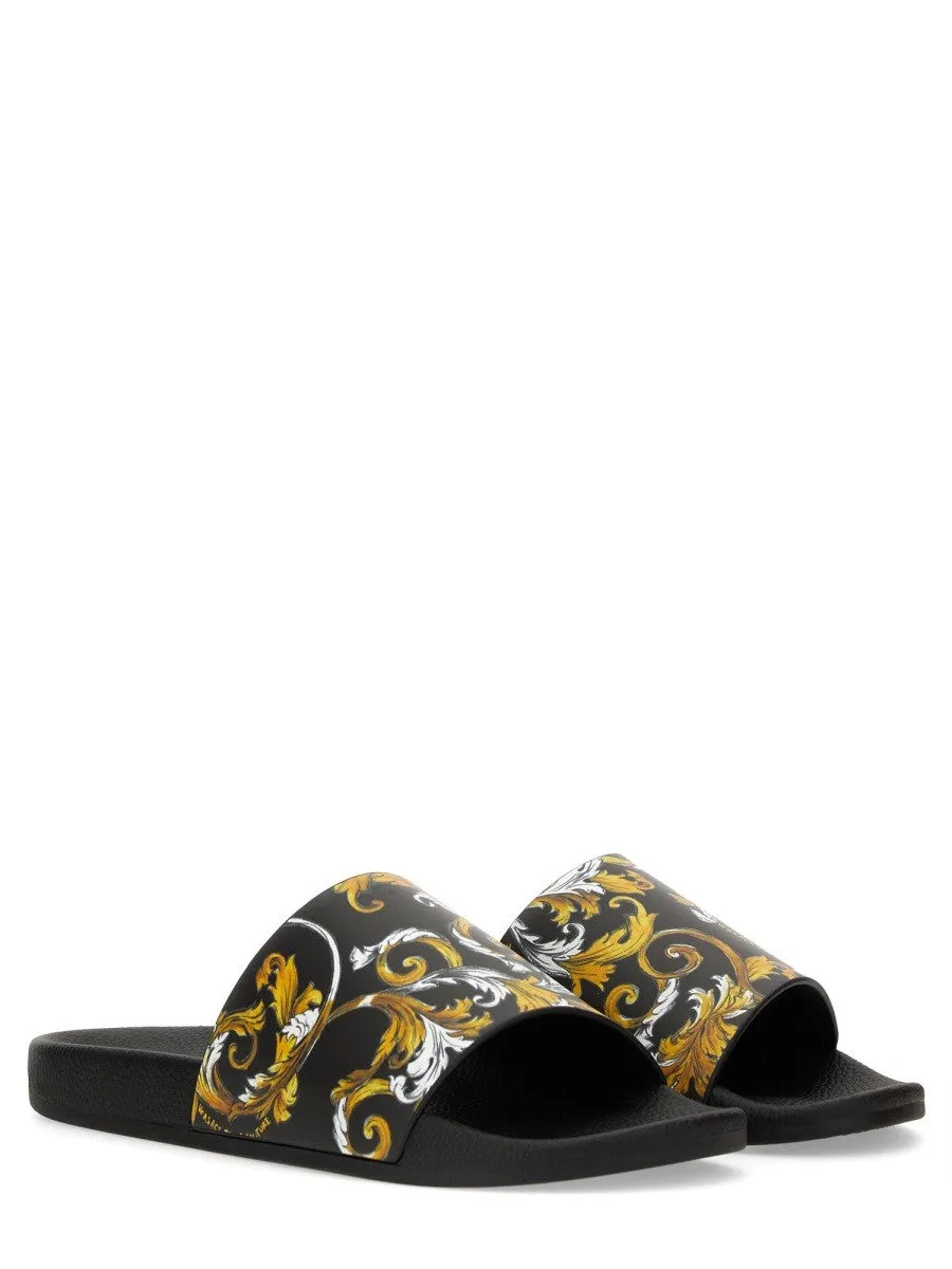 Versace Jeans Couture SLIDE SANDAL WITH LOGO sold by Siebentaschen product image thumbnail 2