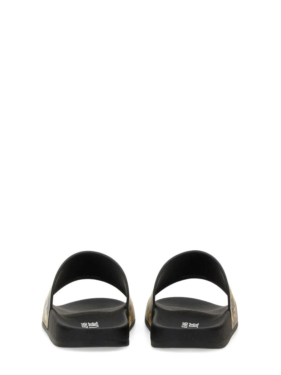 Versace Jeans Couture SLIDE SANDAL WITH LOGO sold by Siebentaschen product image thumbnail 3