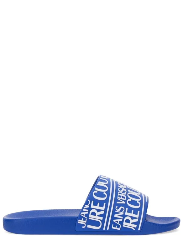 Versace Jeans Couture SANDAL WITH LOGO sold by Siebentaschen