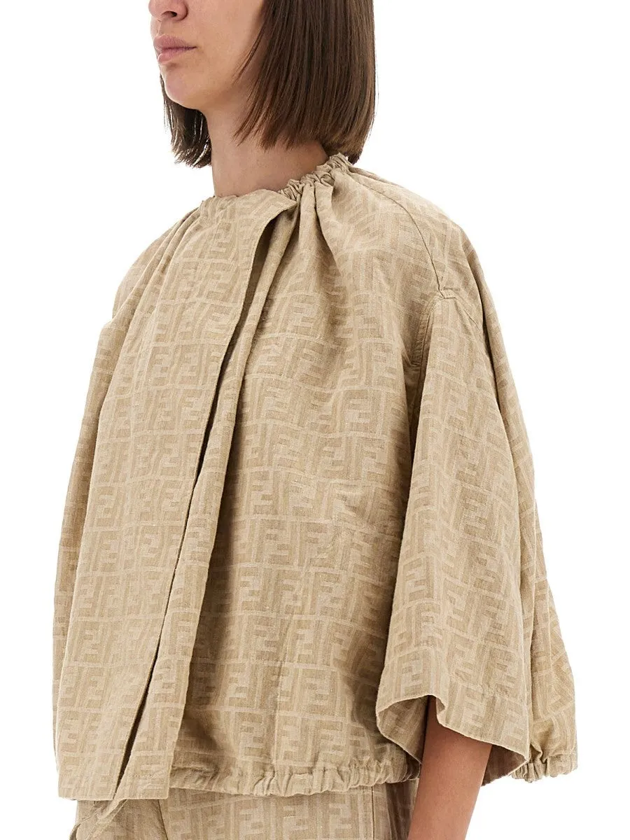 Fendi FF CHAMBRAY JACKET sold by Siebentaschen product image thumbnail 4