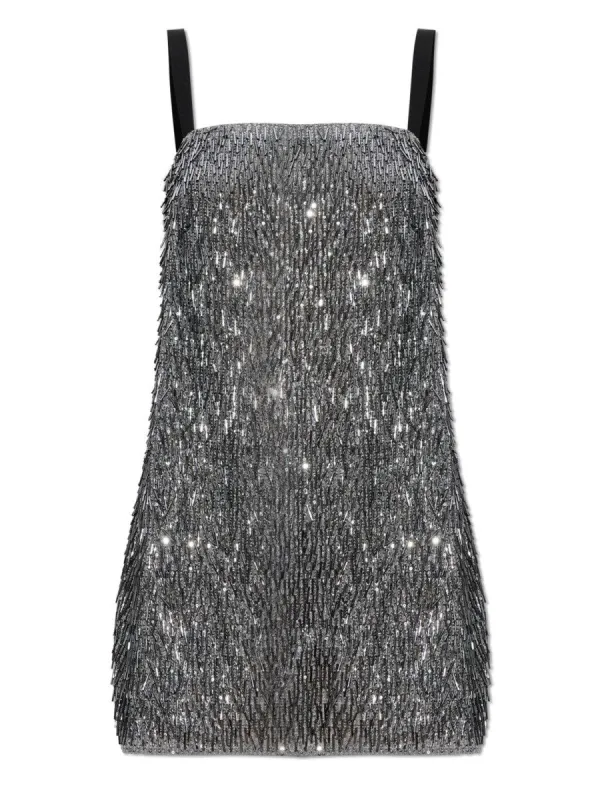 Dolce & Gabbana SEQUINED MINI DRESS sold by Siebentaschen