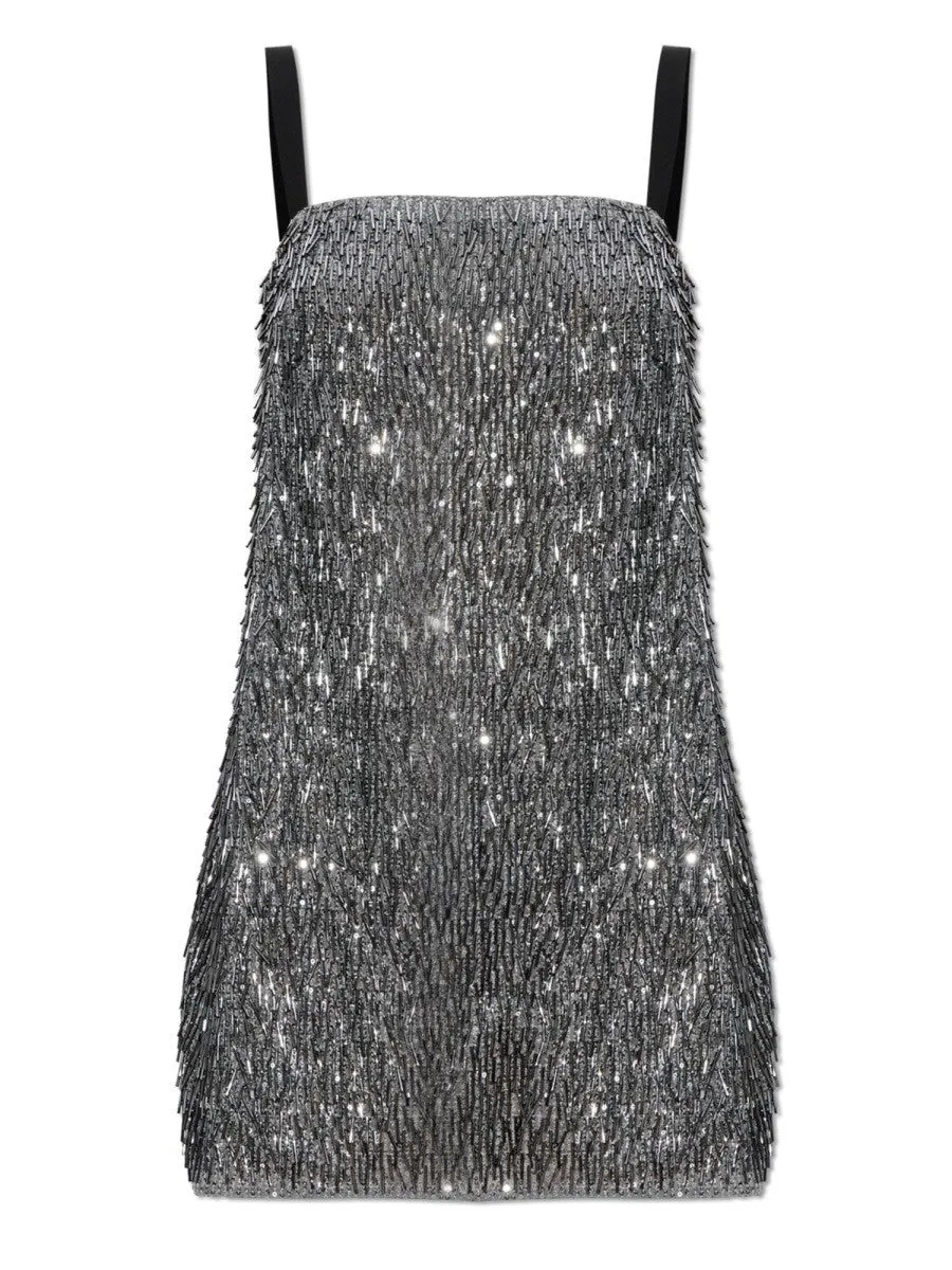 Dolce & Gabbana SEQUINED MINI DRESS sold by Siebentaschen