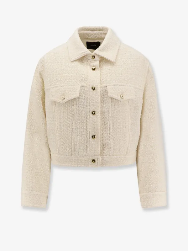 Pinko Gelato tweed blazer made by Pinko