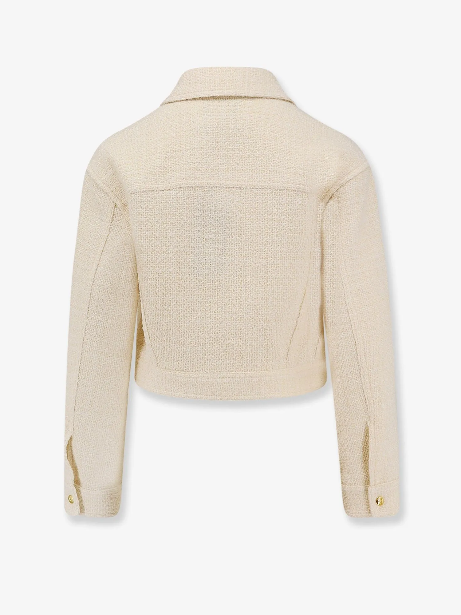 Pinko Gelato tweed blazer sold by Siebentaschen product image thumbnail 2