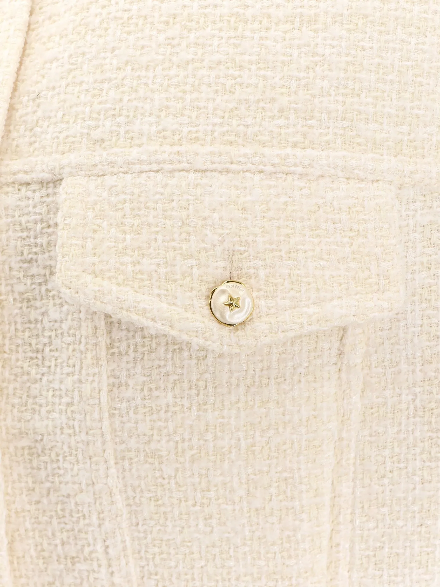 Pinko Gelato tweed blazer sold by Siebentaschen product image thumbnail 3