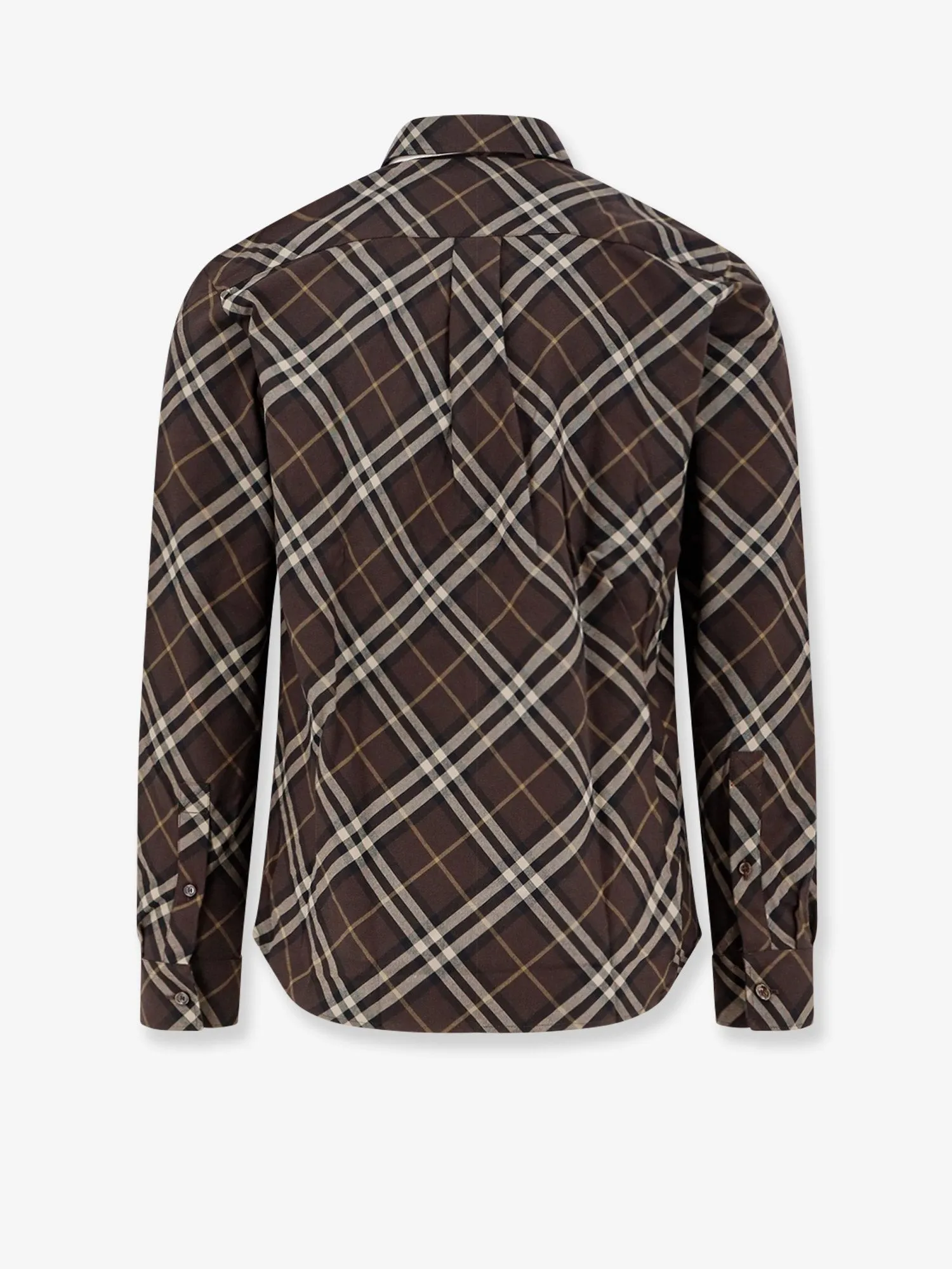 Burberry Cotton shirt with Check motif sold by Siebentaschen product image thumbnail 2