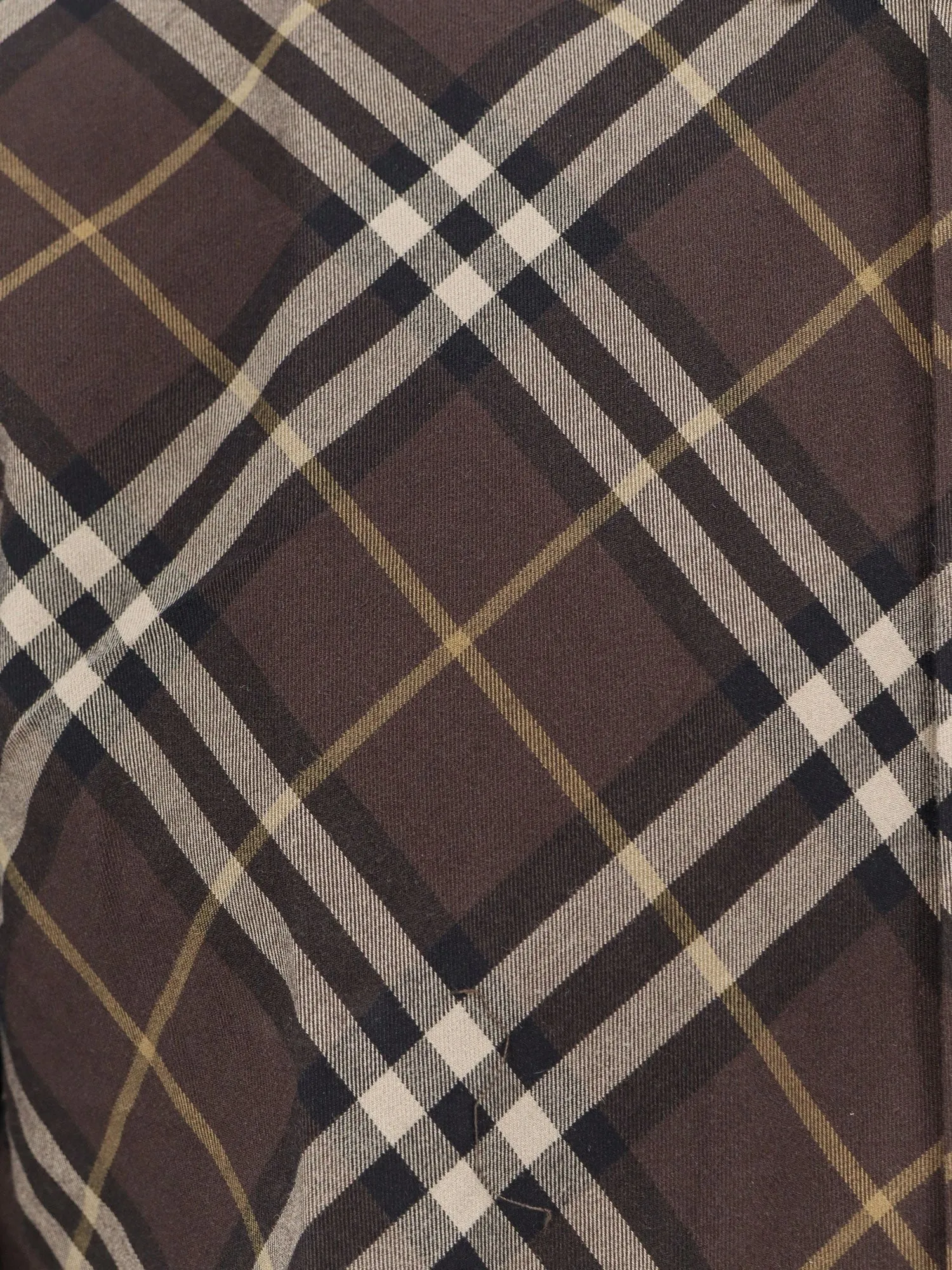 Burberry Cotton shirt with Check motif sold by Siebentaschen product image thumbnail 3