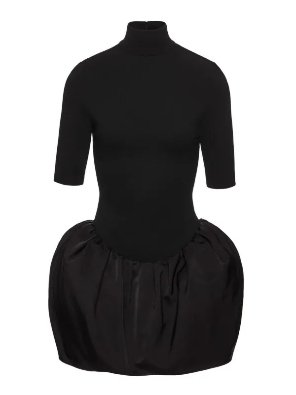 MAGDA BUTRYM MINI DRESS WITH BALLOON SKIRT made by Siebentaschen