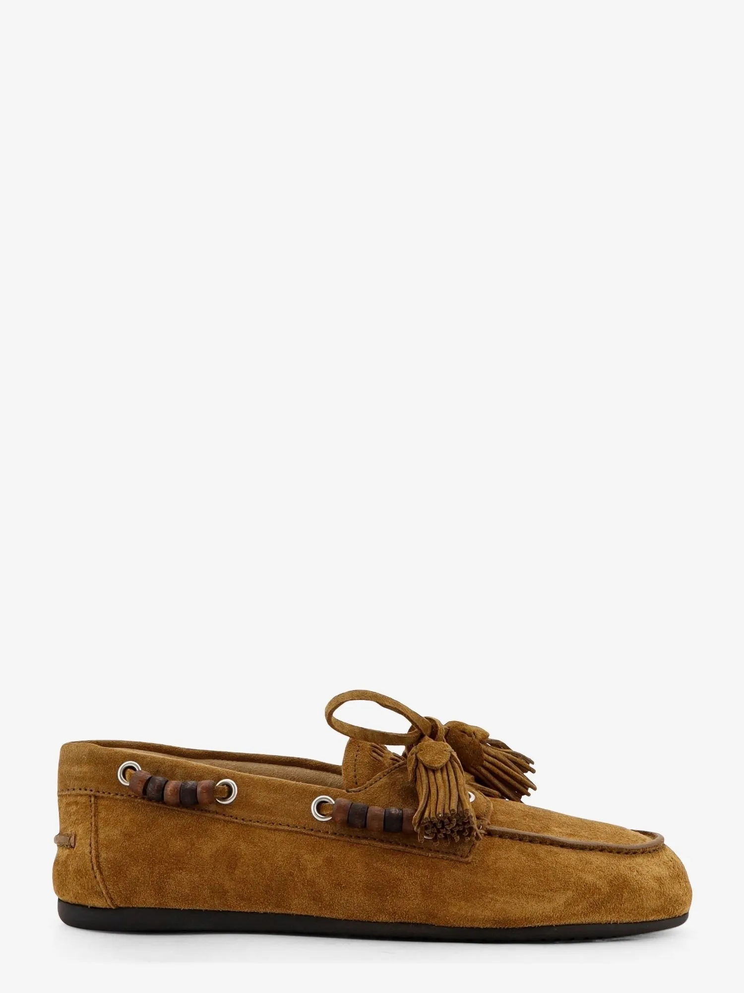 Miu Miu Leather loafers sold by Siebentaschen