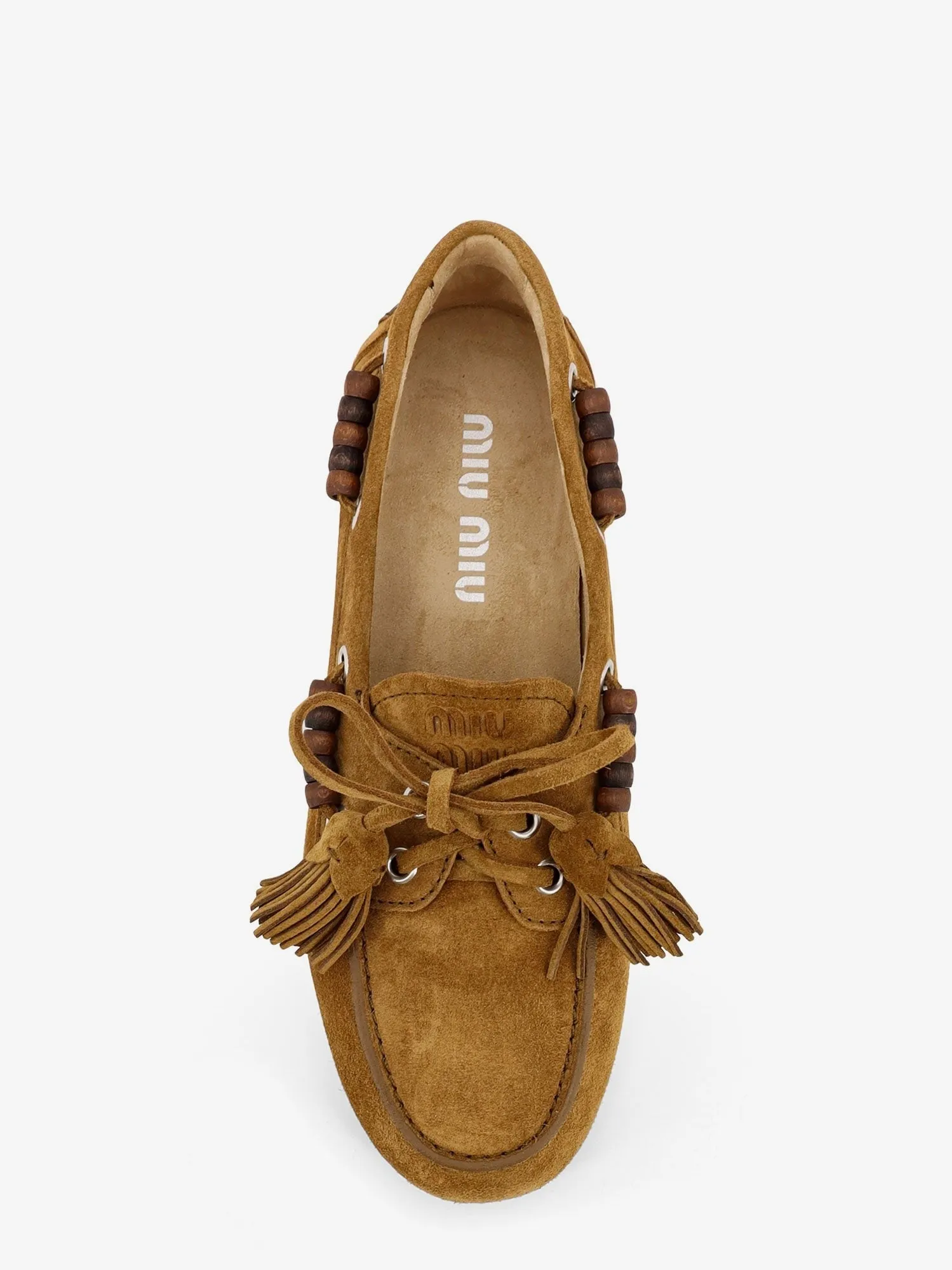 Miu Miu Leather loafers sold by Siebentaschen product image thumbnail 5