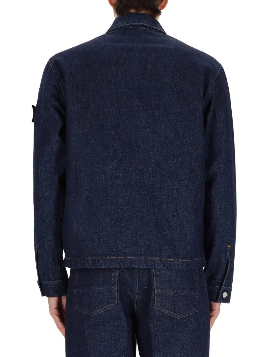 Stone Island DENIM JACKET sold by Siebentaschen product image thumbnail 4