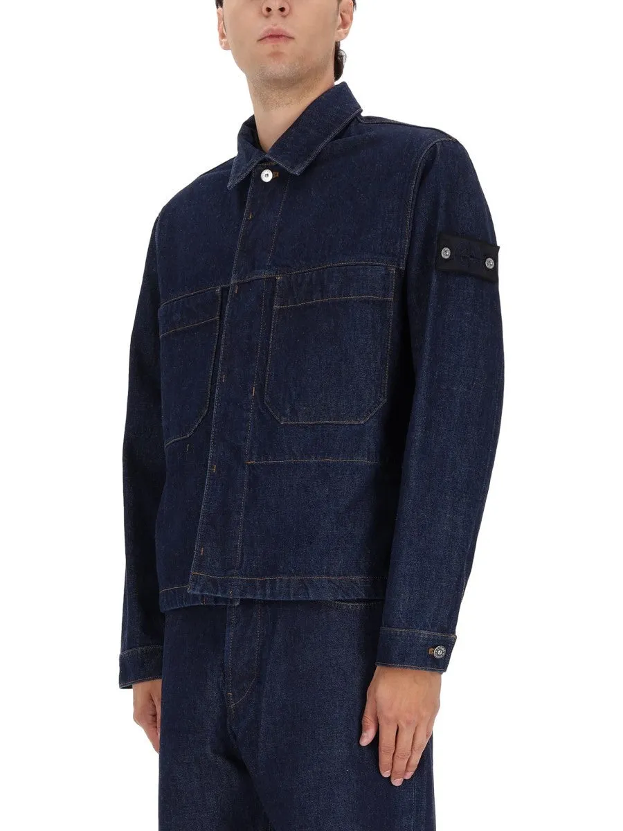 Stone Island DENIM JACKET sold by Siebentaschen product image thumbnail 3