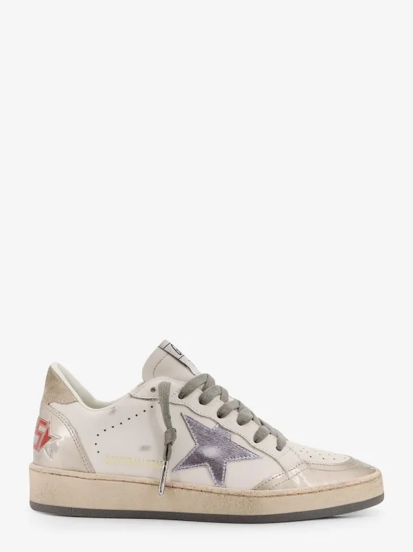 Golden Goose Deluxe Brand Ball Star leather sneakers sold by Siebentaschen