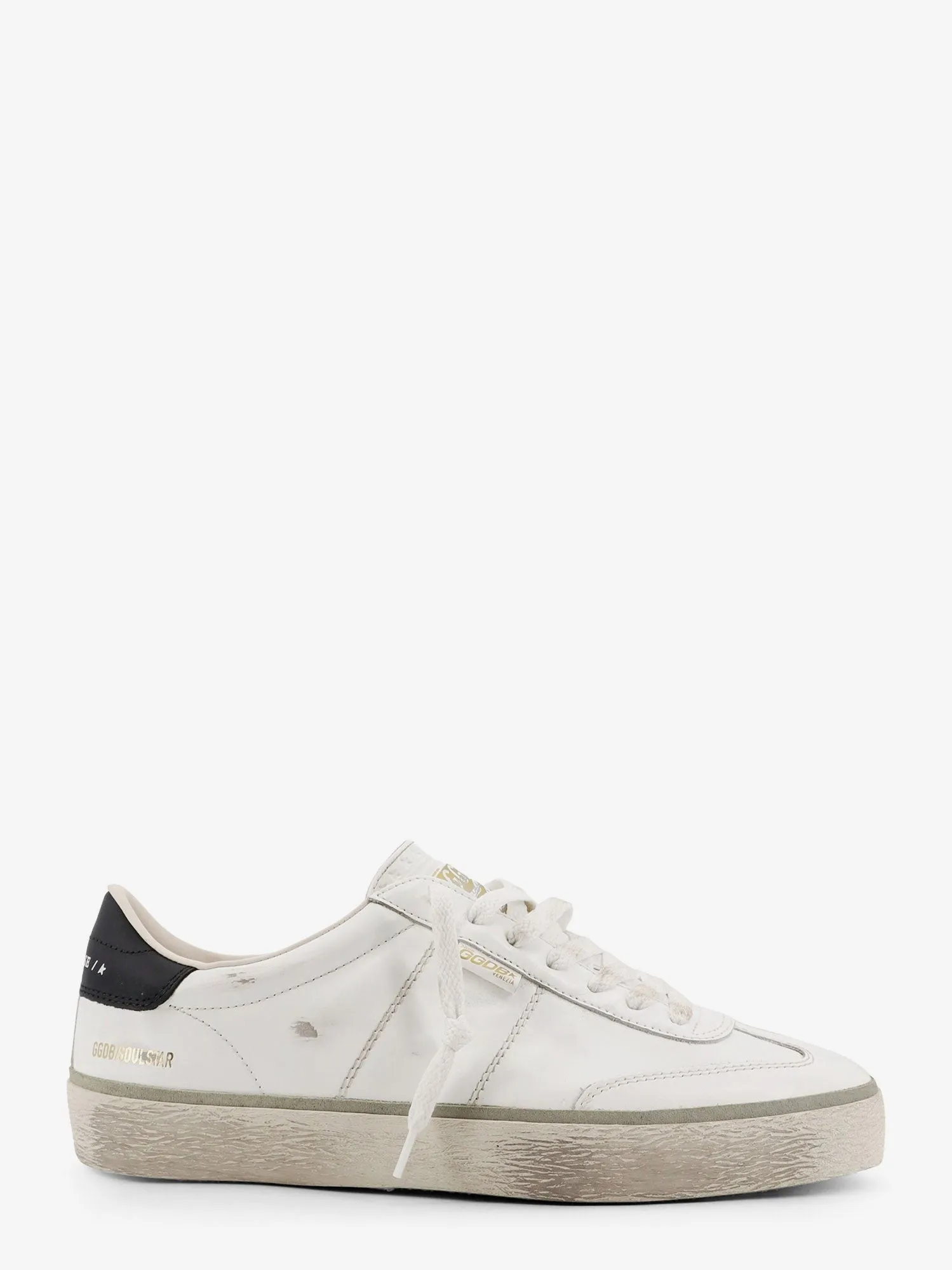 Golden Goose Deluxe Brand Soul Star leather sneakers sold by Siebentaschen