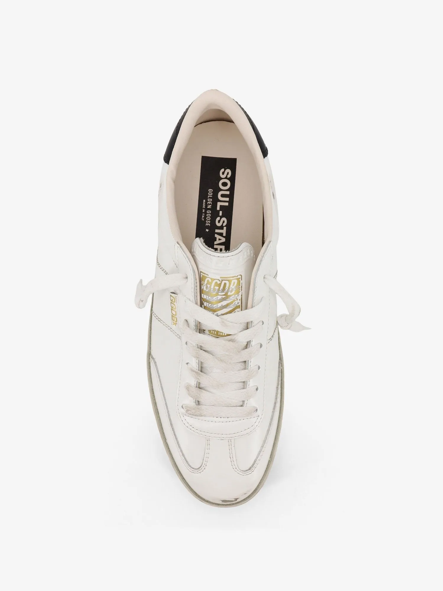 Golden Goose Deluxe Brand Soul Star leather sneakers sold by Siebentaschen product image thumbnail 5