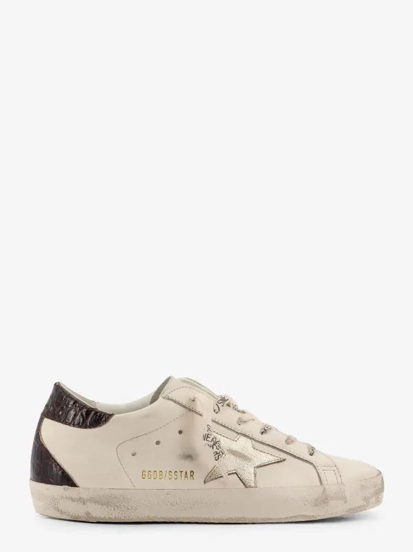 Golden Goose Deluxe Brand Super Star leather sneakers sold by Siebentaschen