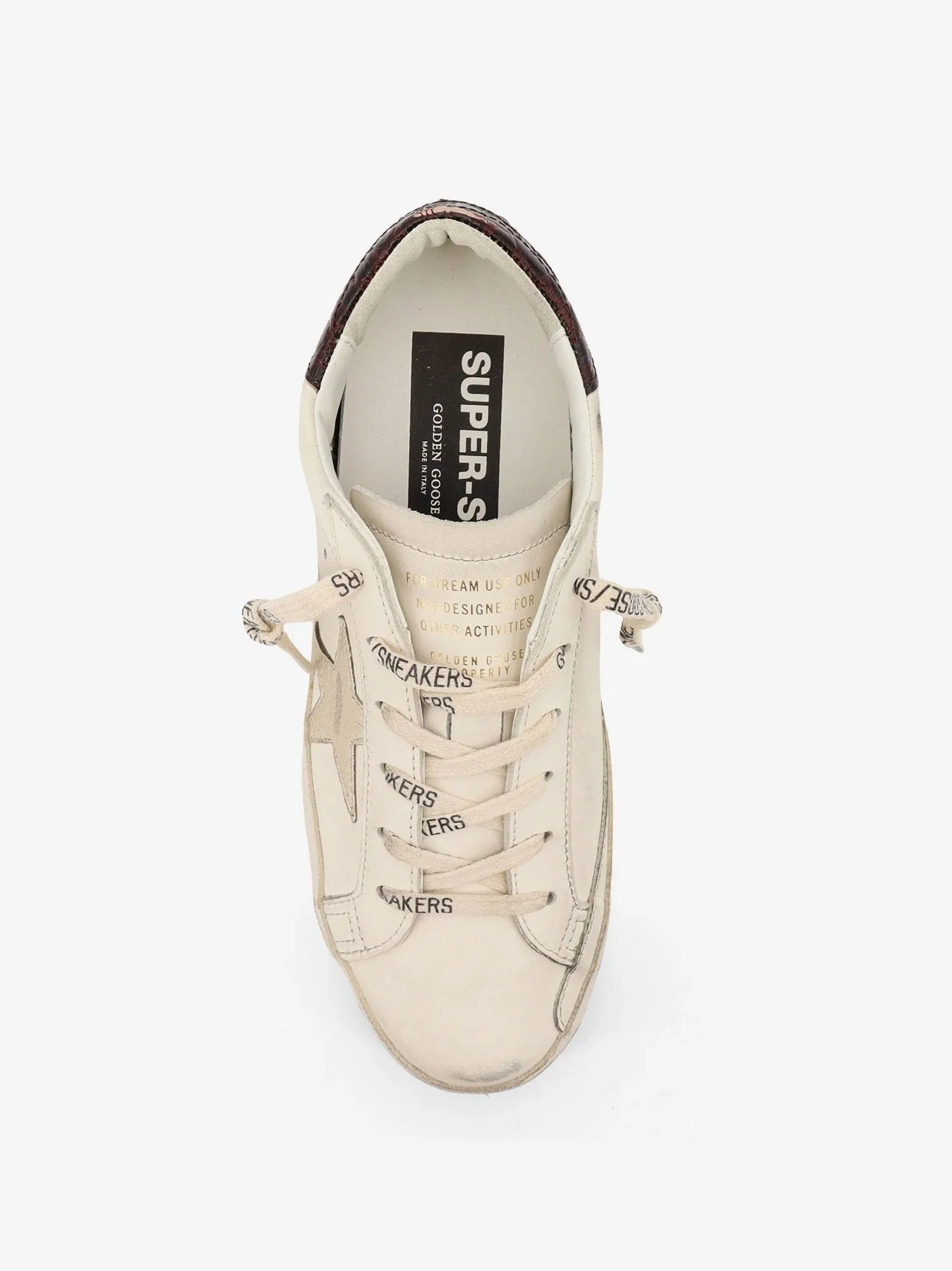 Golden Goose Deluxe Brand Super Star leather sneakers sold by Siebentaschen product image thumbnail 5