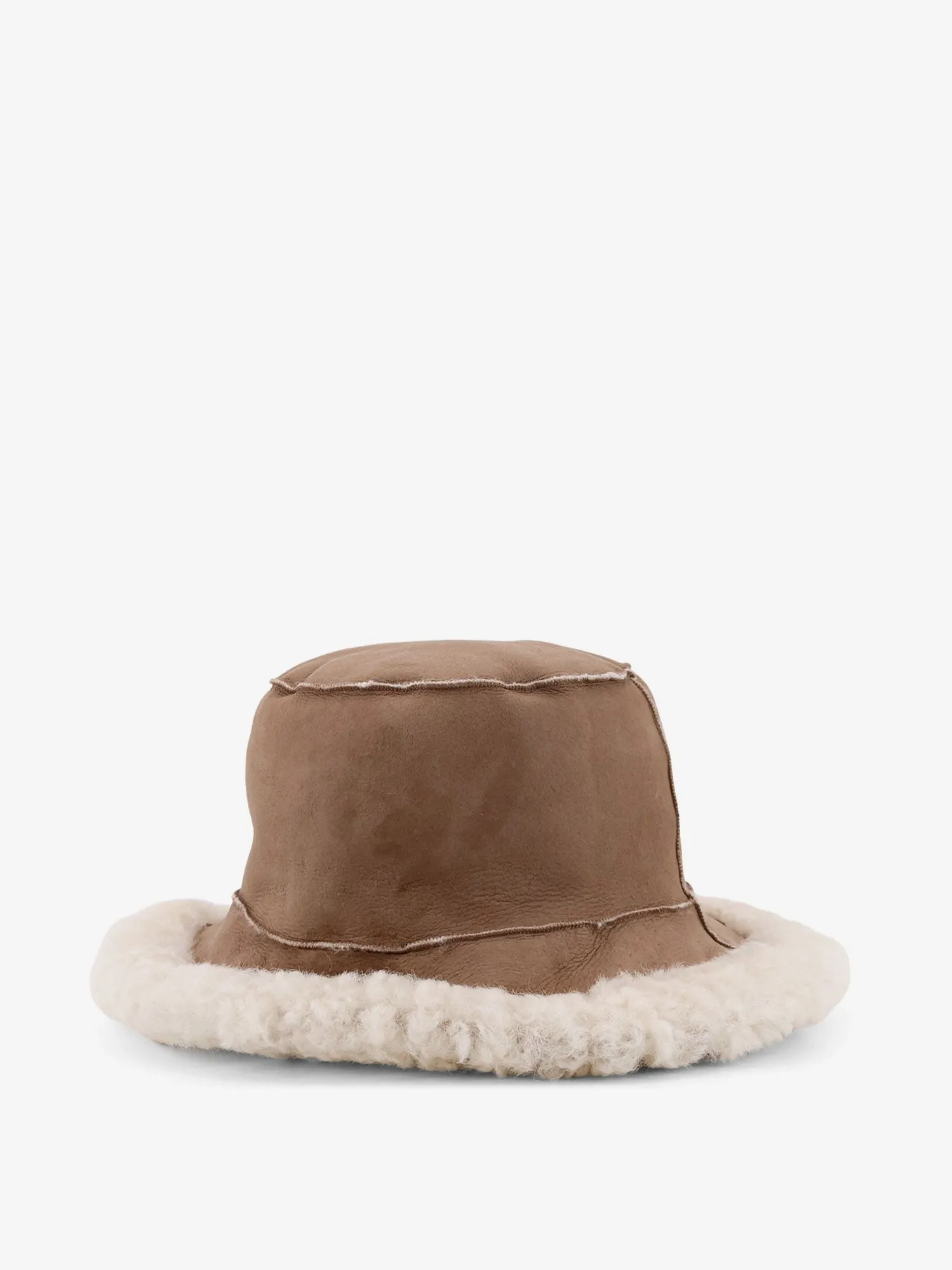 Brunello Cucinelli Shearling hat sold by Siebentaschen product image thumbnail 3