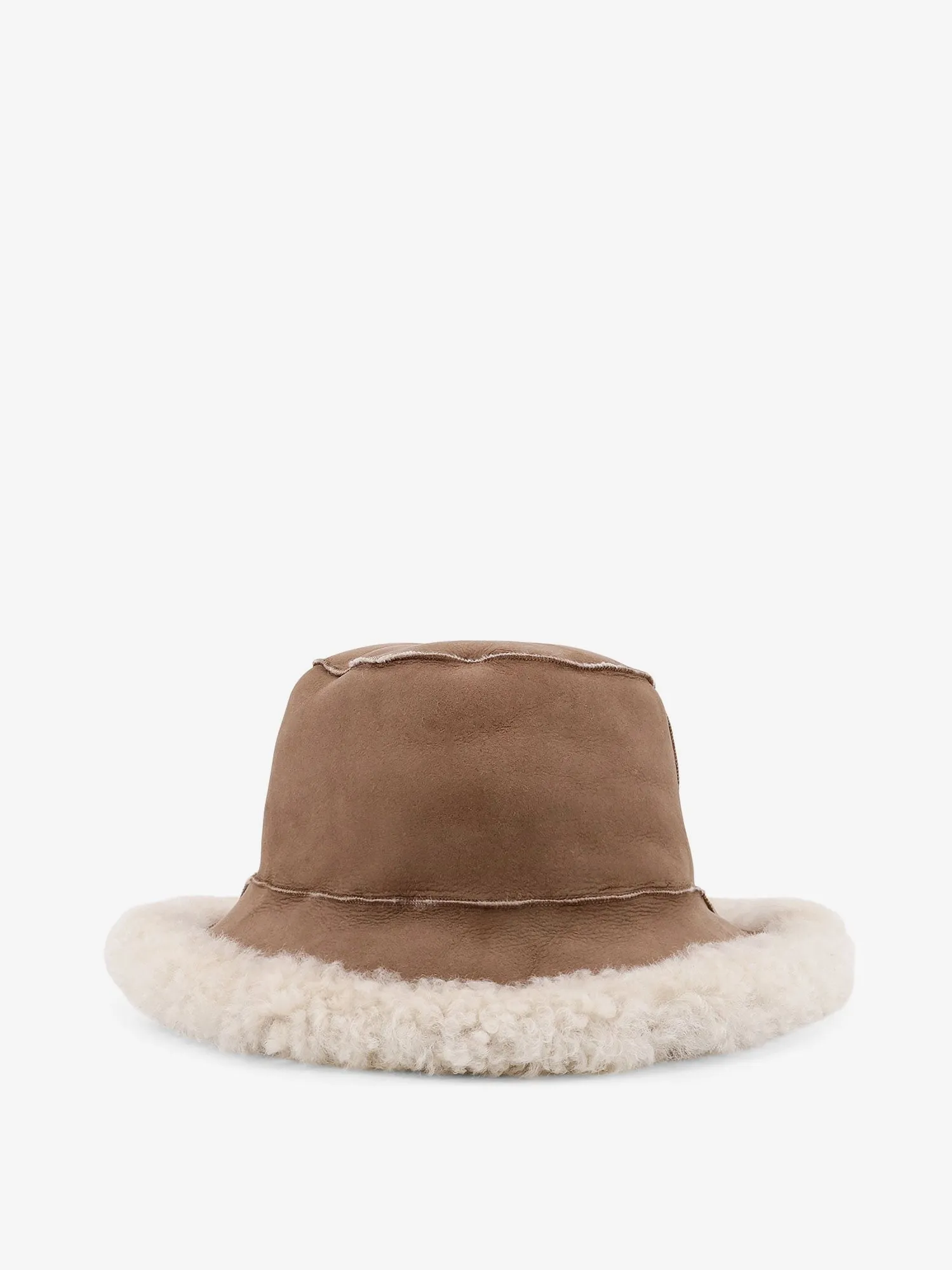 Brunello Cucinelli Shearling hat sold by Siebentaschen
