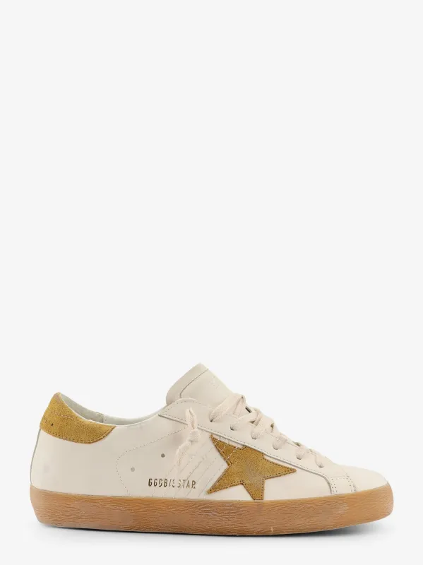 Golden Goose Deluxe Brand Super-star classic with List leather sneakers sold by Siebentaschen