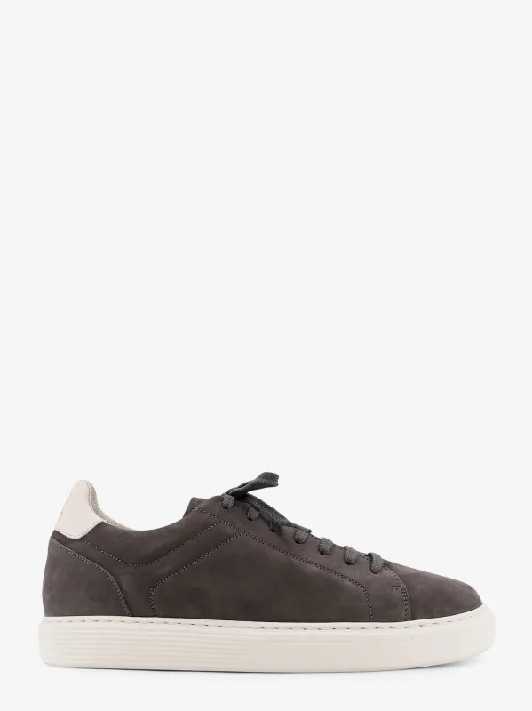 Brunello Cucinelli Suede sneakers sold by Siebentaschen