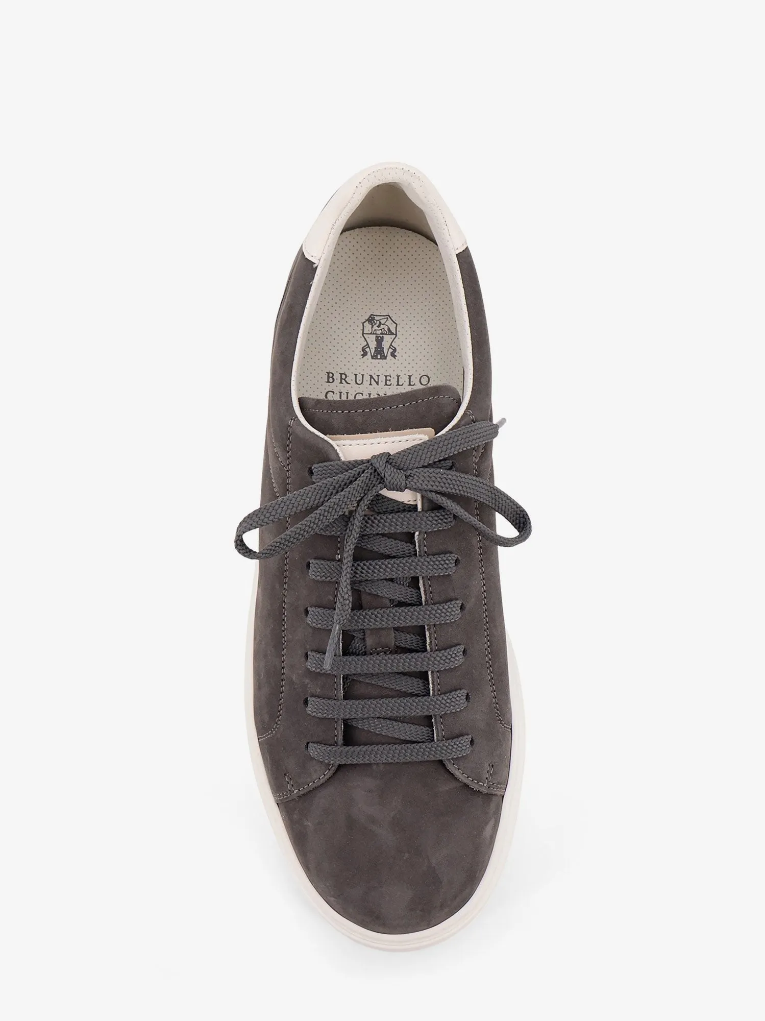 Brunello Cucinelli Suede sneakers sold by Siebentaschen product image thumbnail 5
