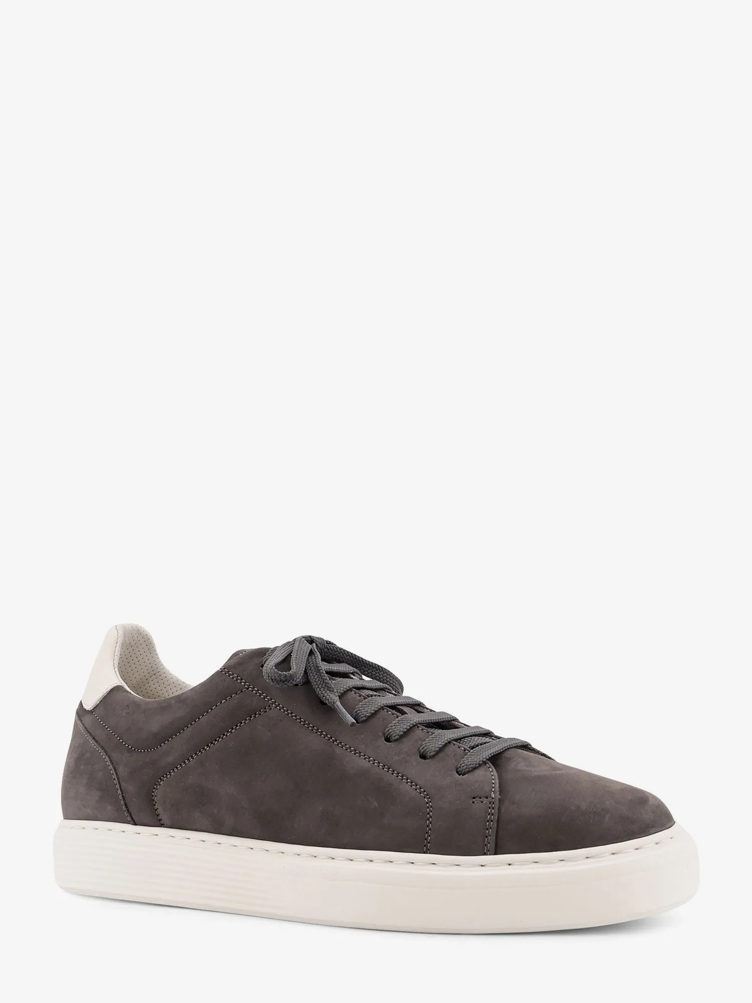 Brunello Cucinelli Suede sneakers sold by Siebentaschen product image thumbnail 2