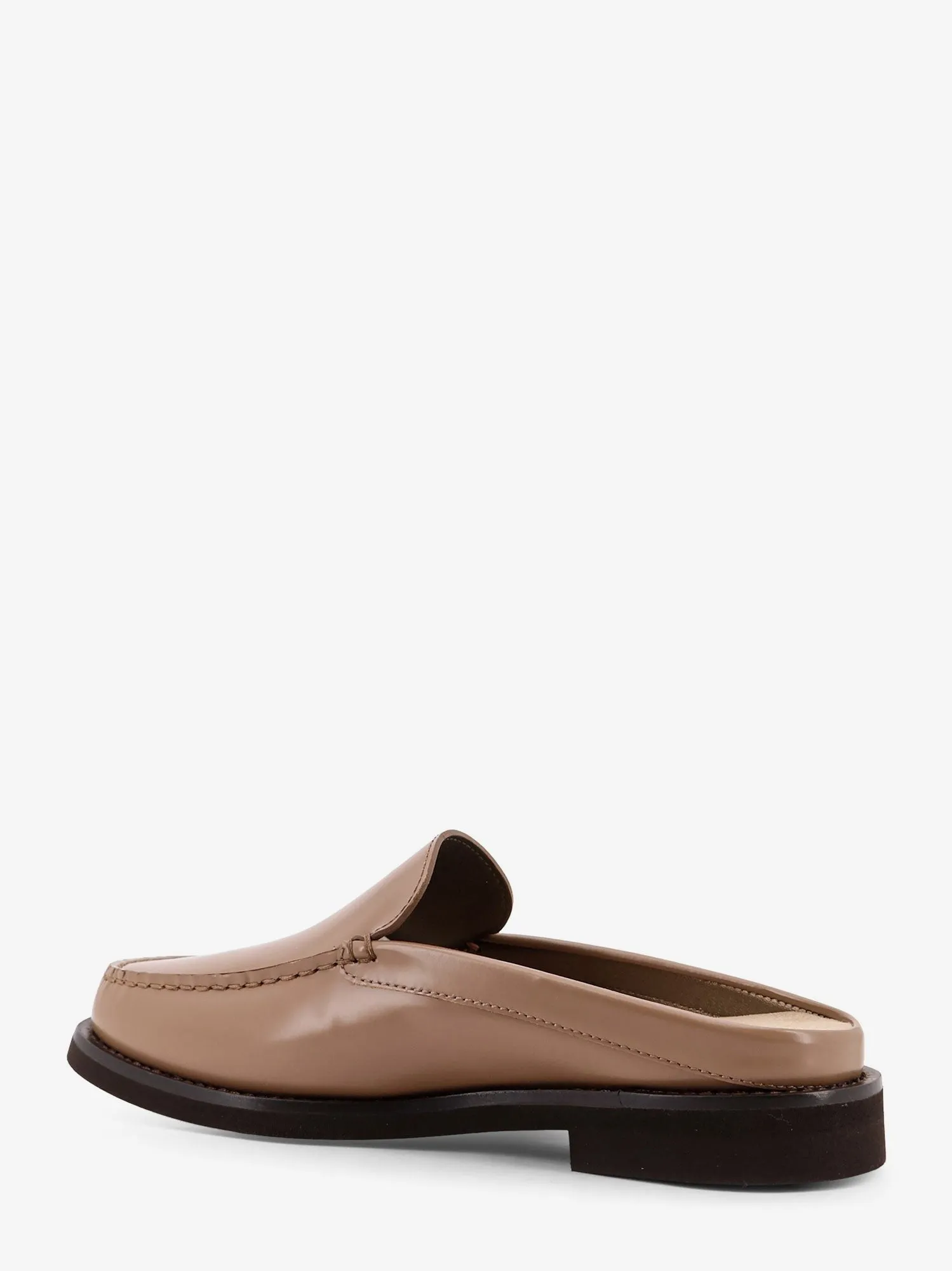 Brunello Cucinelli Leather sabot loafer sold by Siebentaschen product image thumbnail 3