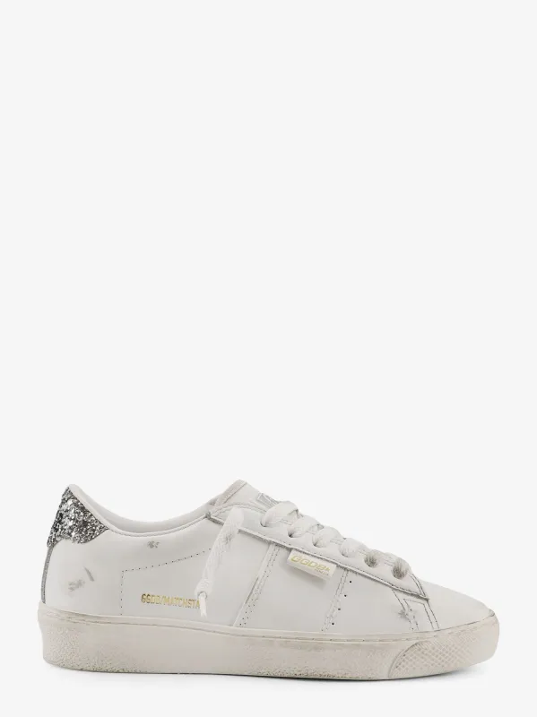 Golden Goose Deluxe Brand MatchStar leather sneakers sold by Siebentaschen