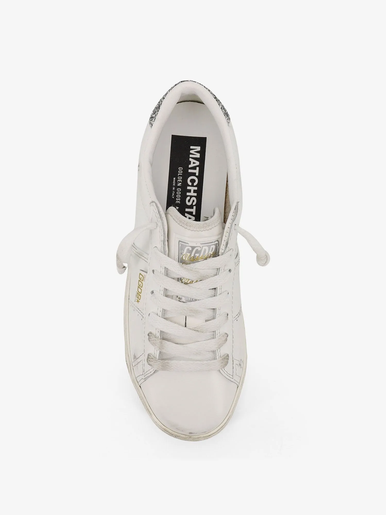 Golden Goose Deluxe Brand MatchStar leather sneakers sold by Siebentaschen product image thumbnail 5