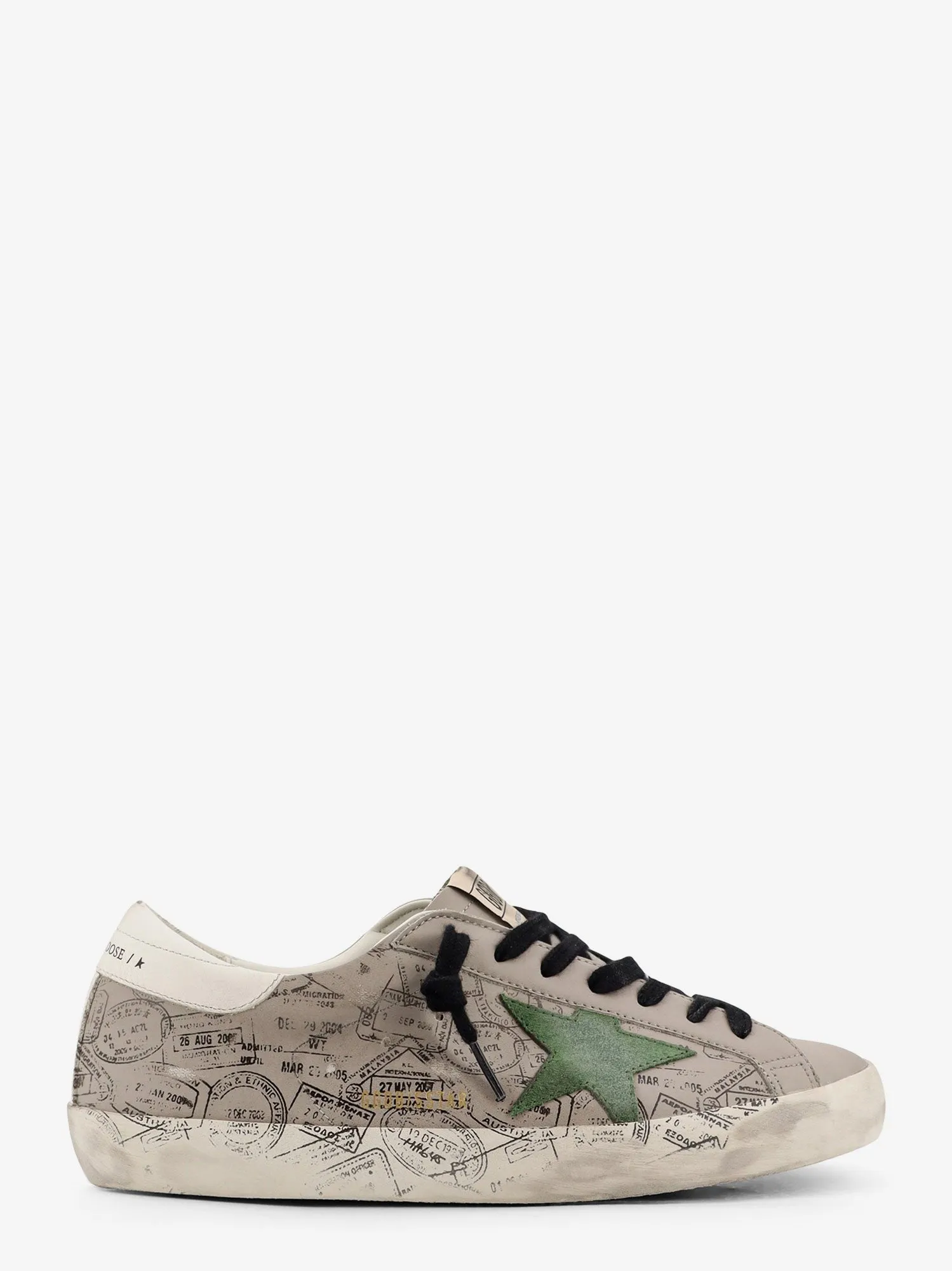 Golden Goose Deluxe Brand Super Star Classic with List leather sneakers sold by Siebentaschen