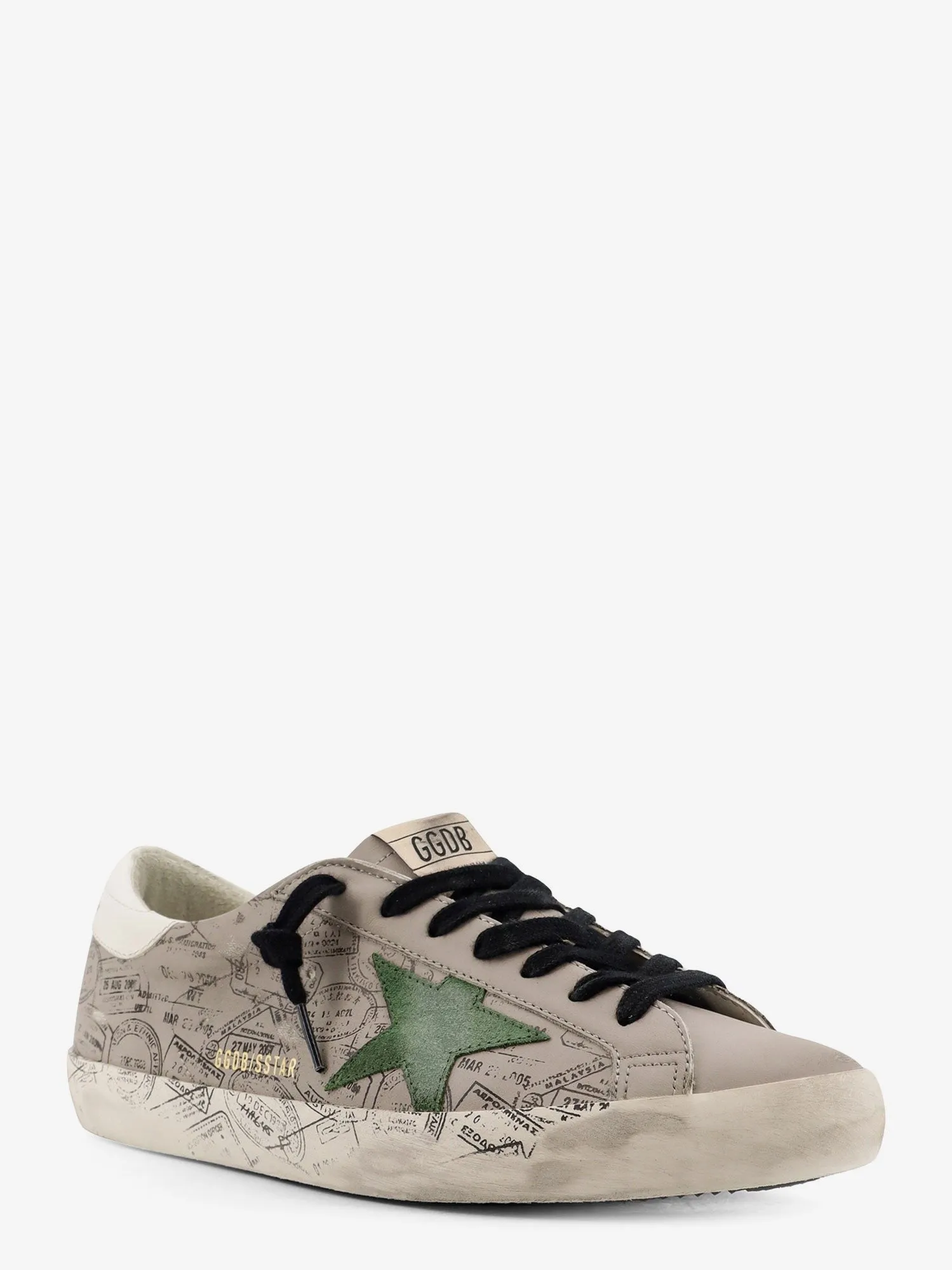 Golden Goose Deluxe Brand Super Star Classic with List leather sneakers sold by Siebentaschen product image thumbnail 2