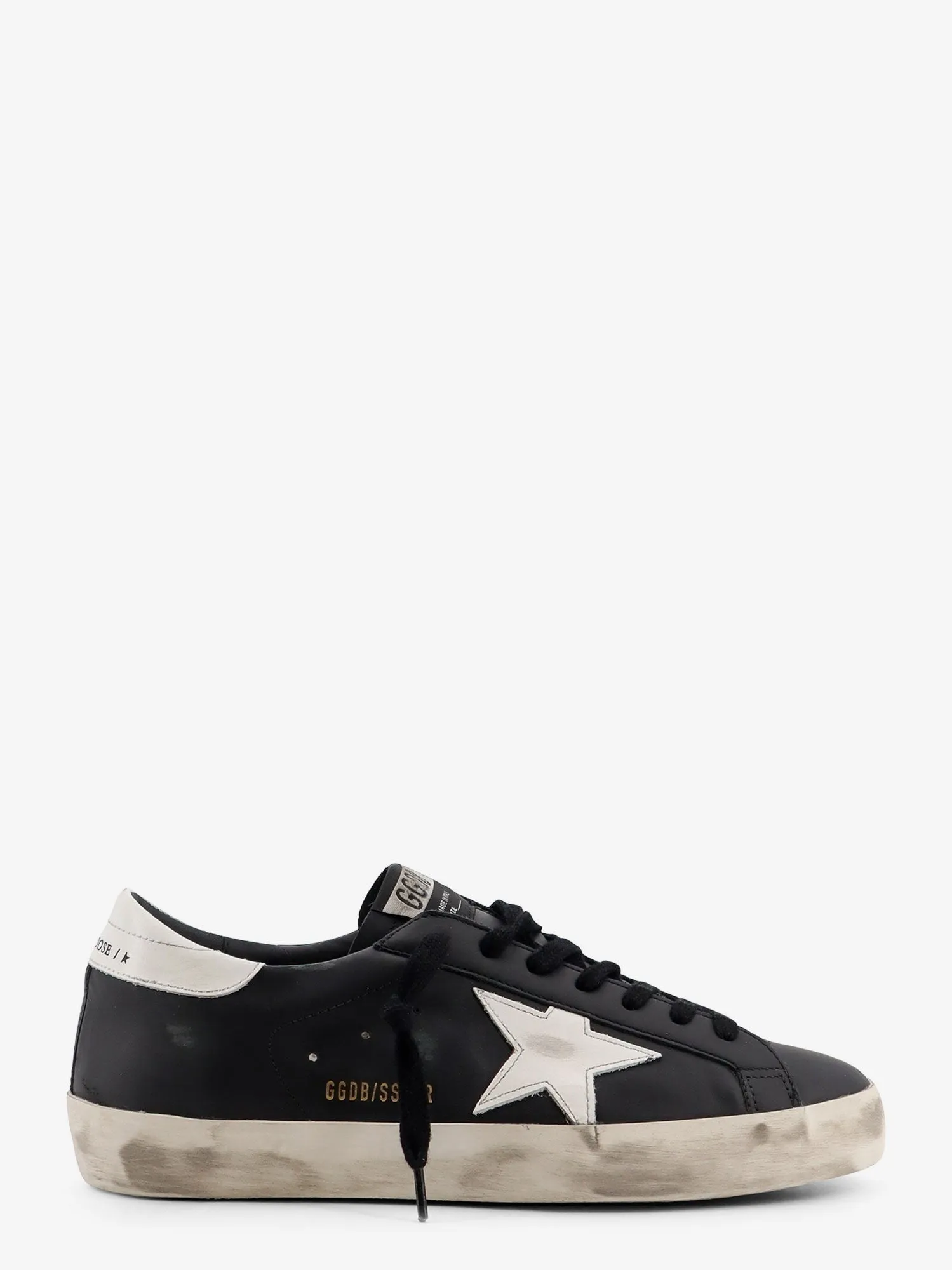 Golden Goose Deluxe Brand Super Star leather sneakers sold by Siebentaschen