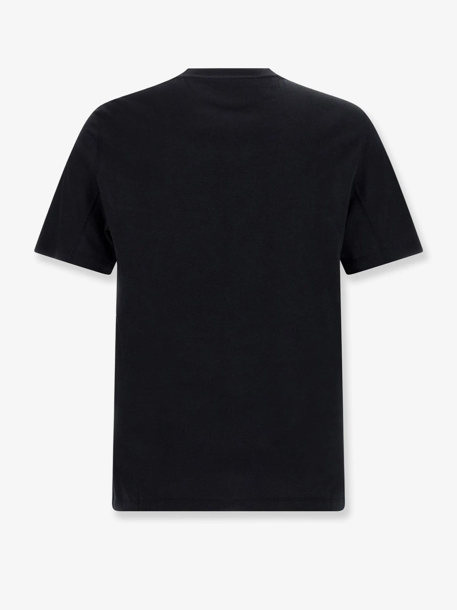 Brunello Cucinelli Silk and cotton blend t-shirt sold by Siebentaschen product image thumbnail 2