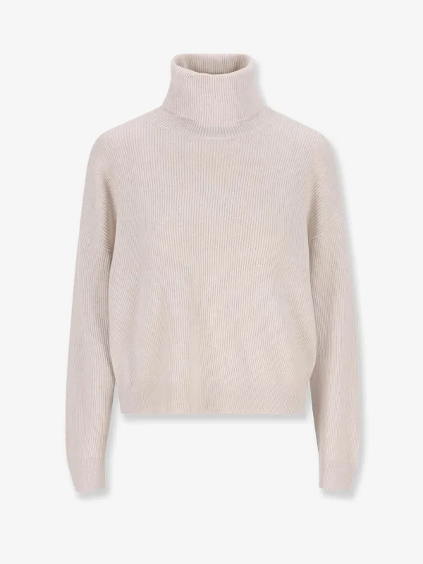 Brunello Cucinelli Virgin wool, cashmere and silk turtleneck sold by Siebentaschen