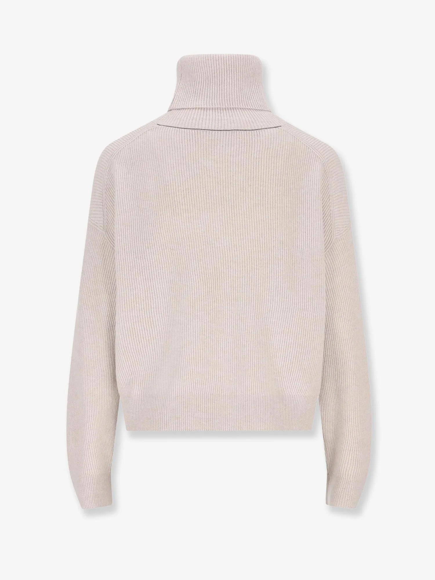 Brunello Cucinelli Virgin wool, cashmere and silk turtleneck sold by Siebentaschen product image thumbnail 2