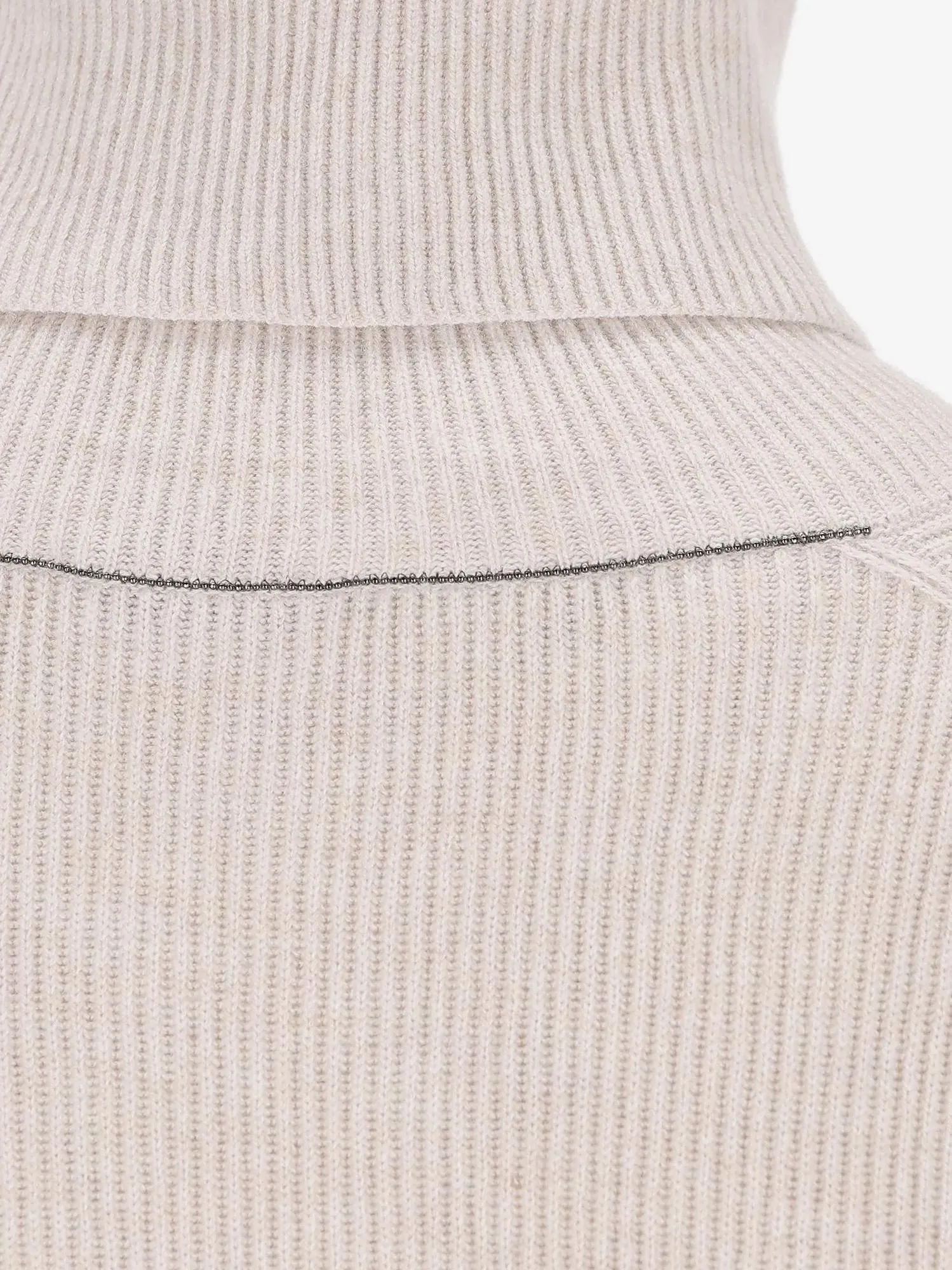 Brunello Cucinelli Virgin wool, cashmere and silk turtleneck sold by Siebentaschen product image thumbnail 3