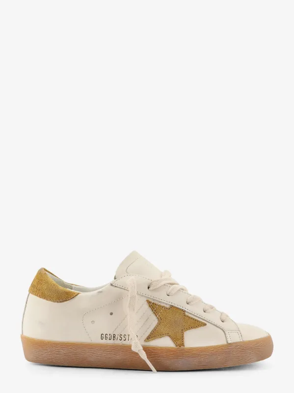 Golden Goose Deluxe Brand Super Star leather sneakers sold by Siebentaschen